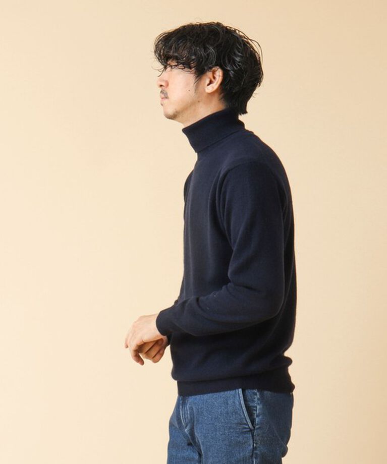 NOLLEY'S goodman「ウールカシミヤ タートルネックニット 24AW」|ニット・セーター|