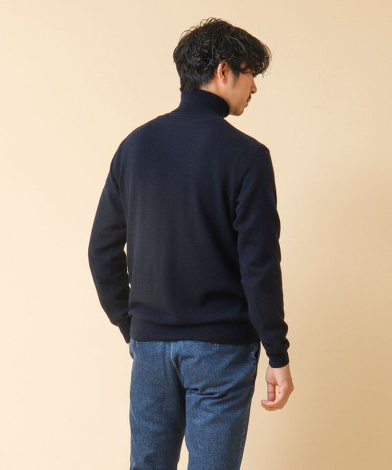 NOLLEY'S goodman「ウールカシミヤ タートルネックニット 24AW」|ニット・セーター|