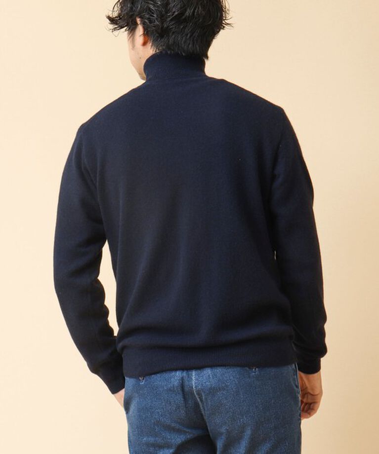 NOLLEY'S goodman「ウールカシミヤ タートルネックニット 24AW」|ニット・セーター|