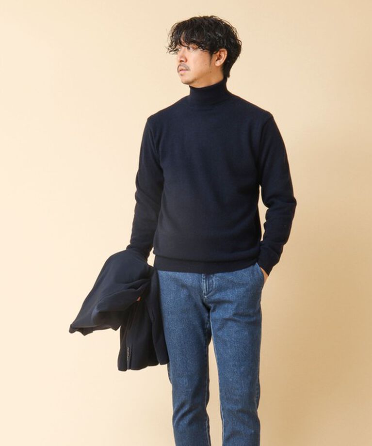 NOLLEY'S goodman「ウールカシミヤ タートルネックニット 24AW」|ニット・セーター|