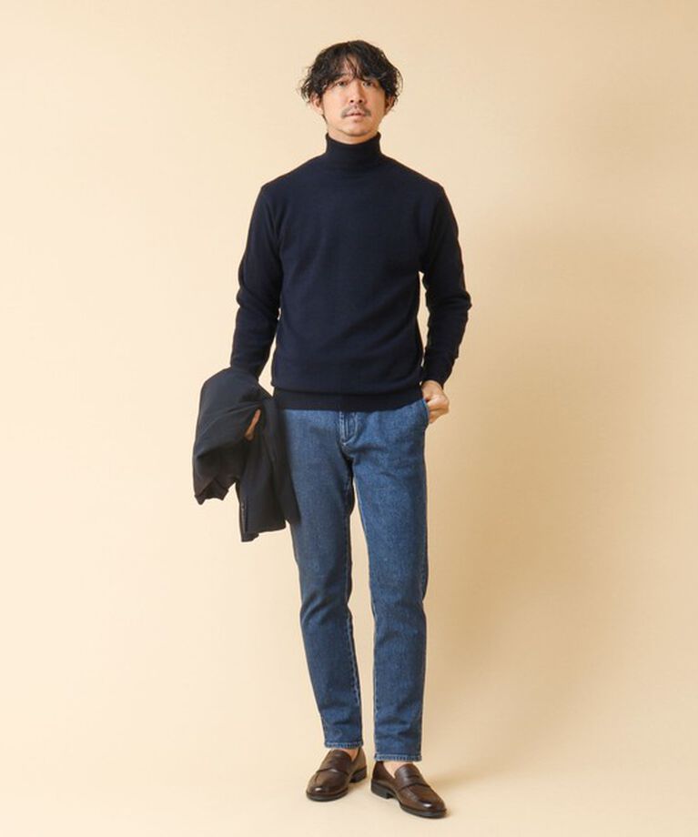 NOLLEY'S goodman「ウールカシミヤ タートルネックニット 24AW」|ニット・セーター|