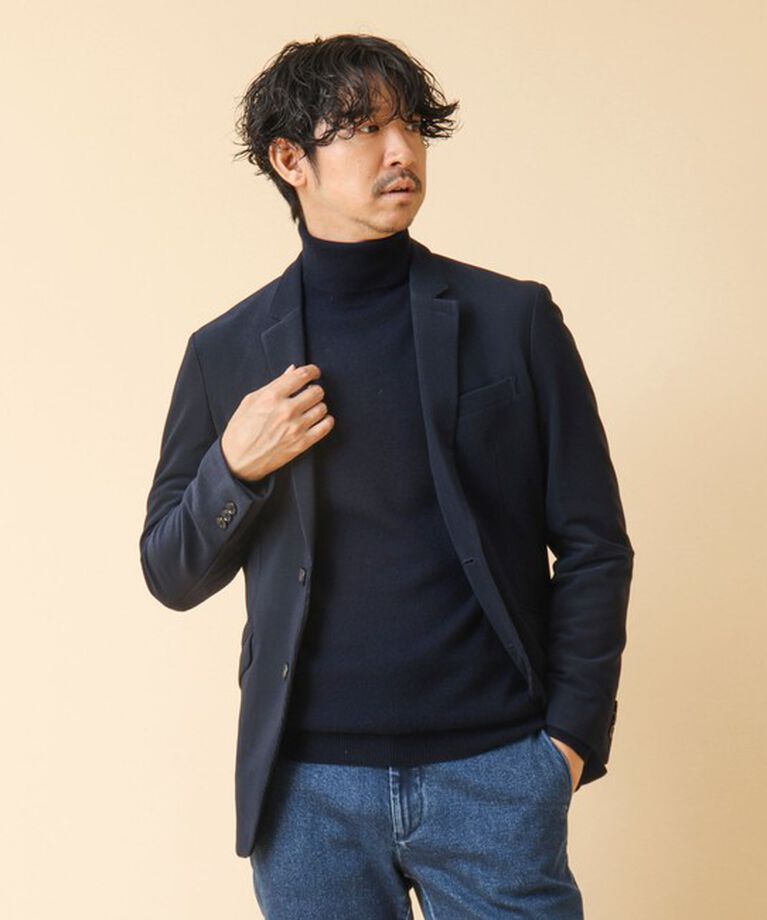 NOLLEY'S goodman「ウールカシミヤ タートルネックニット 24AW」|ニット・セーター|