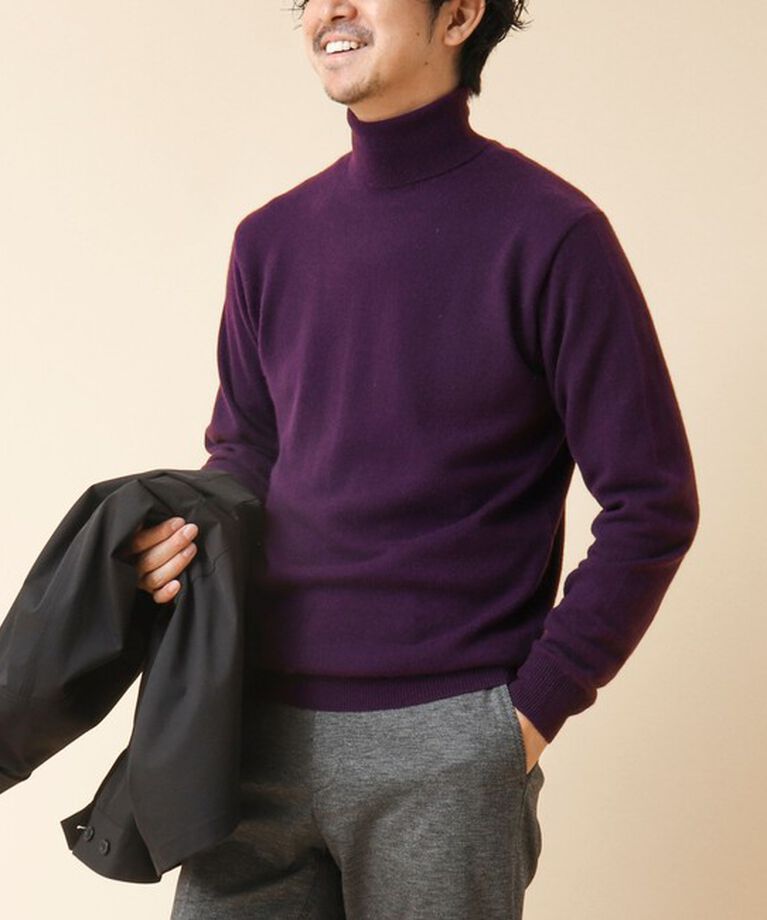 NOLLEY'S goodman「ウールカシミヤ タートルネックニット 24AW」|ニット・セーター|