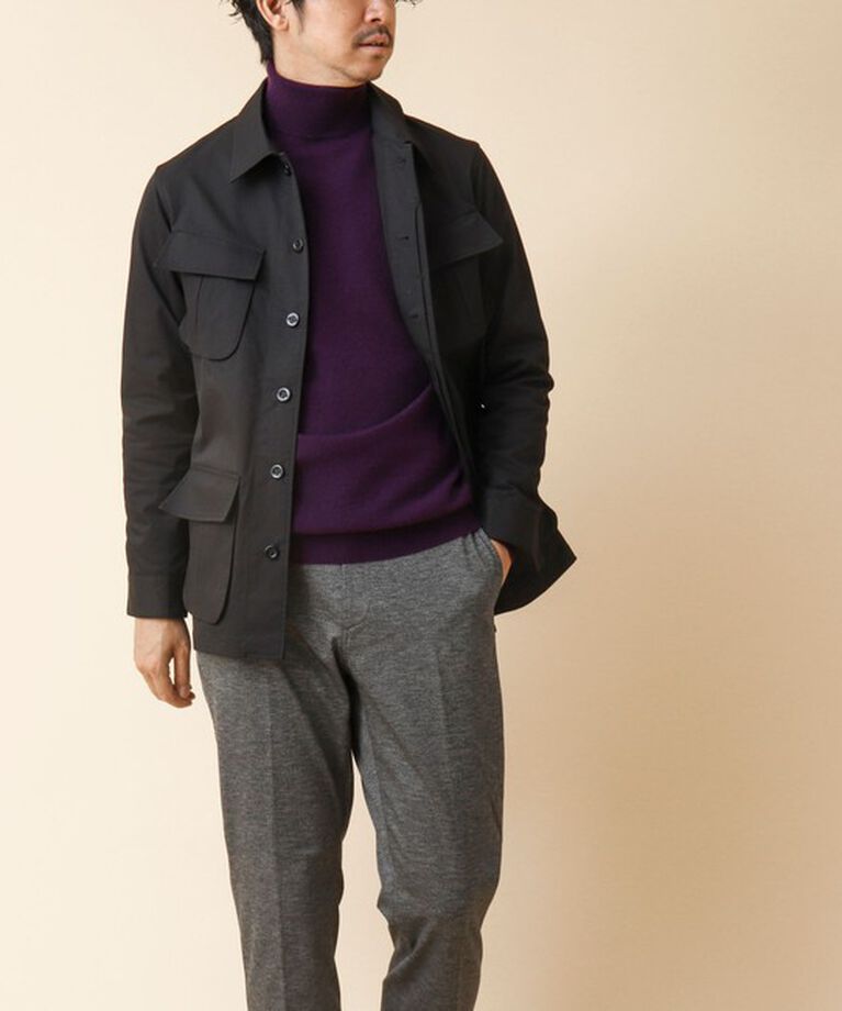 NOLLEY'S goodman「ウールカシミヤ タートルネックニット 24AW」|ニット・セーター|