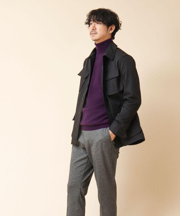 NOLLEY'S goodman「ウールカシミヤ タートルネックニット 24AW」|ニット・セーター|