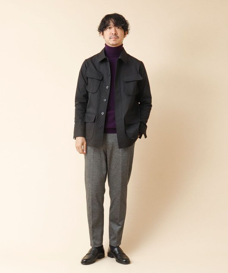 NOLLEY'S goodman「ウールカシミヤ タートルネックニット 24AW」|ニット・セーター|