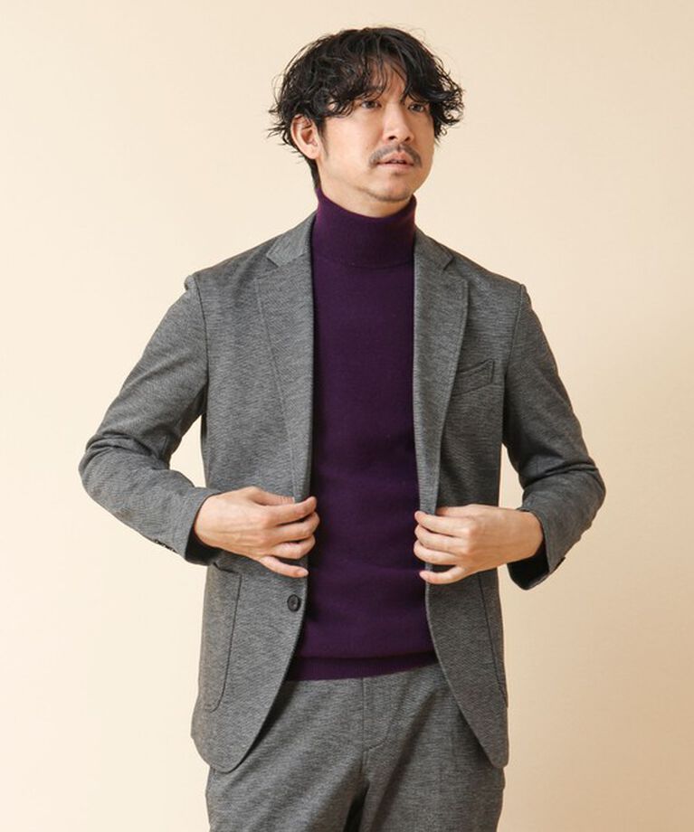 NOLLEY'S goodman「ウールカシミヤ タートルネックニット 24AW」|ニット・セーター|