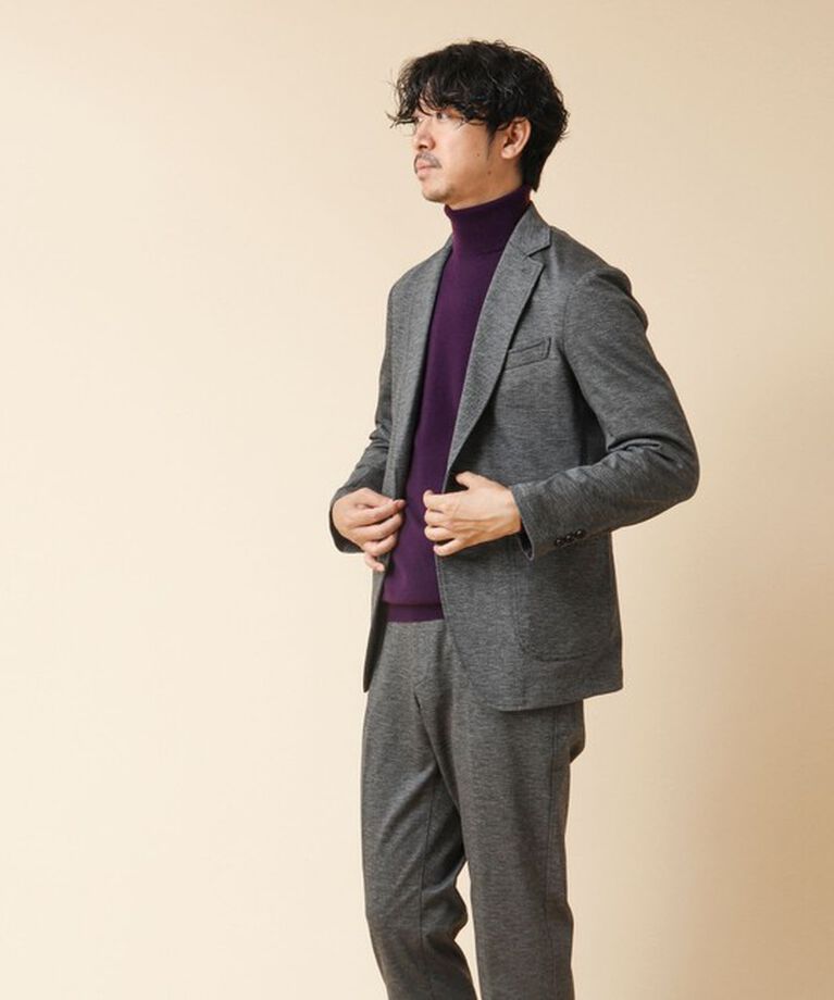 NOLLEY'S goodman「ウールカシミヤ タートルネックニット 24AW」|ニット・セーター|