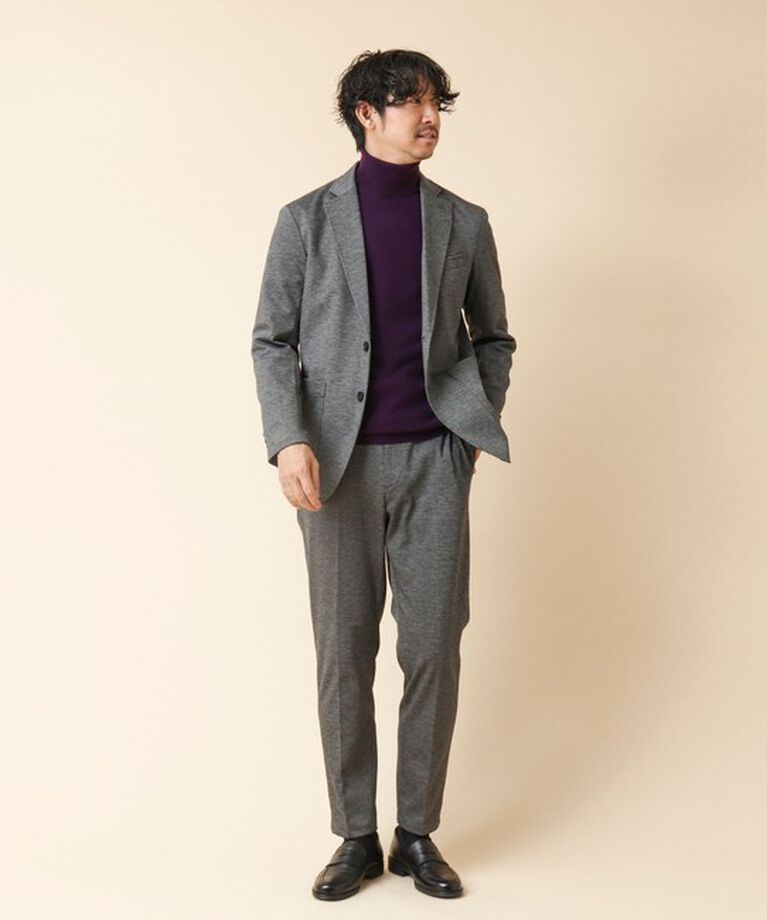 NOLLEY'S goodman「ウールカシミヤ タートルネックニット 24AW」|ニット・セーター|