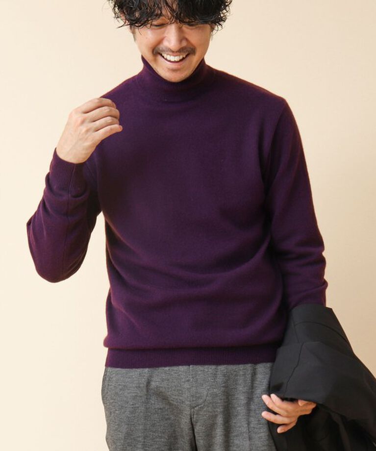 NOLLEY'S goodman「ウールカシミヤ タートルネックニット 24AW」|ニット・セーター|