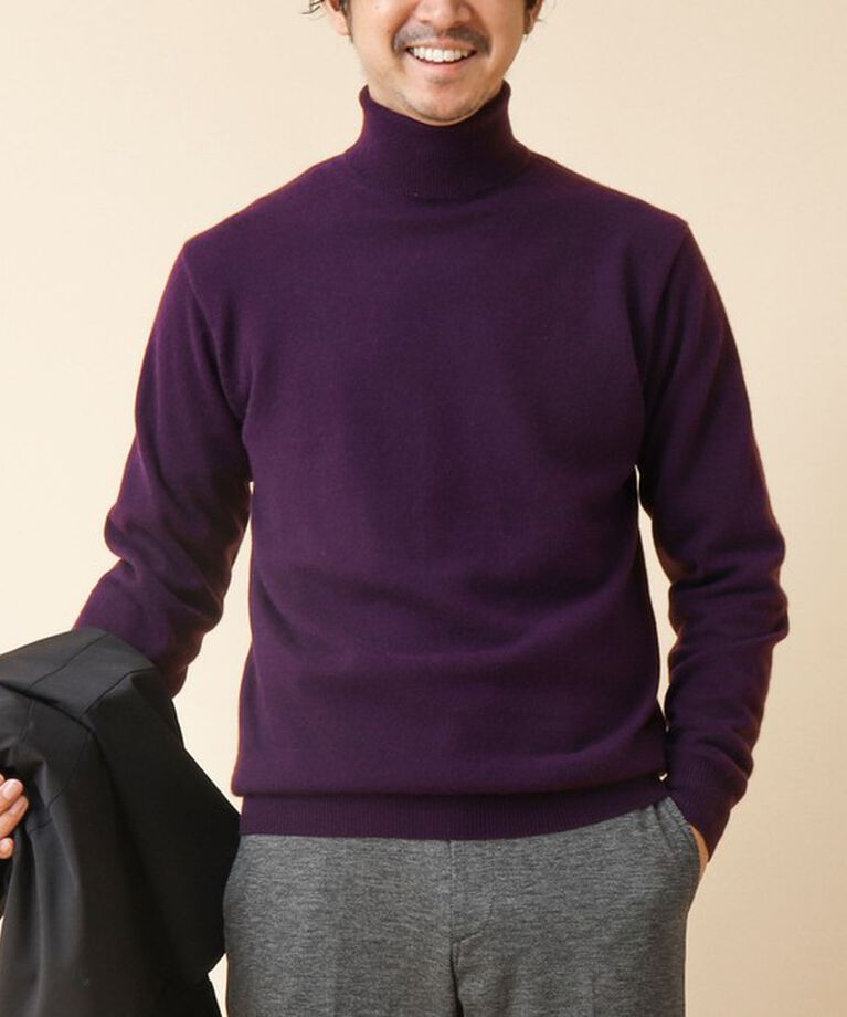 NOLLEY'S goodman「ウールカシミヤ タートルネックニット 24AW」|ニット・セーター|