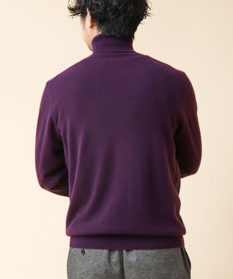 NOLLEY'S goodman「ウールカシミヤ タートルネックニット 24AW」|ニット・セーター|