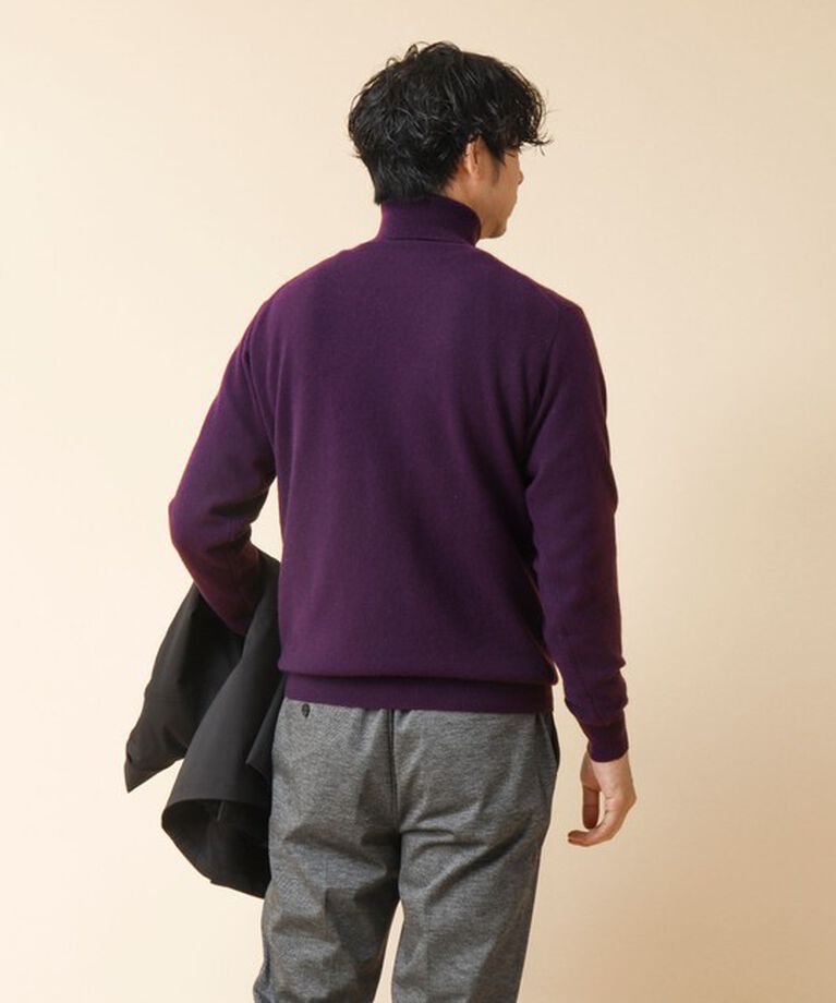 NOLLEY'S goodman「ウールカシミヤ タートルネックニット 24AW」|ニット・セーター|