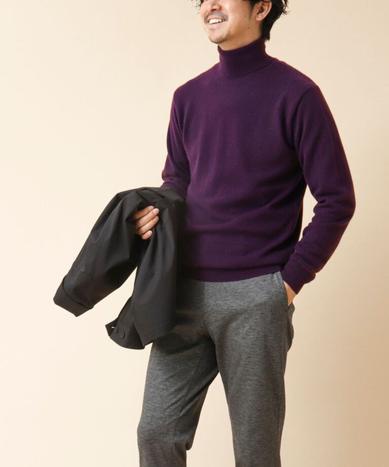 NOLLEY'S goodman「ウールカシミヤ タートルネックニット 24AW」|ニット・セーター|