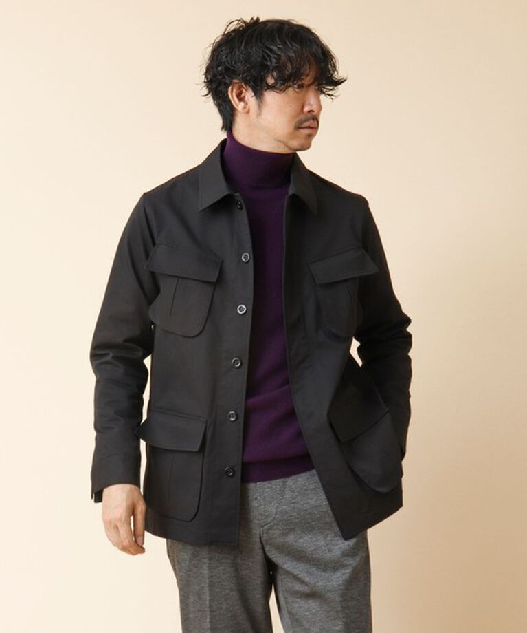 NOLLEY'S goodman「ウールカシミヤ タートルネックニット 24AW」|ニット・セーター|