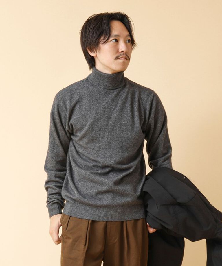 NOLLEY'S goodman「ウールカシミヤ タートルネックニット 24AW」|ニット・セーター|