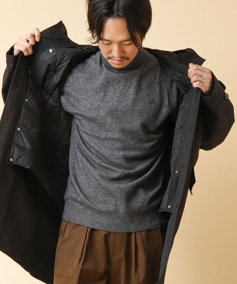 NOLLEY'S goodman「ウールカシミヤ タートルネックニット 24AW」|ニット・セーター|