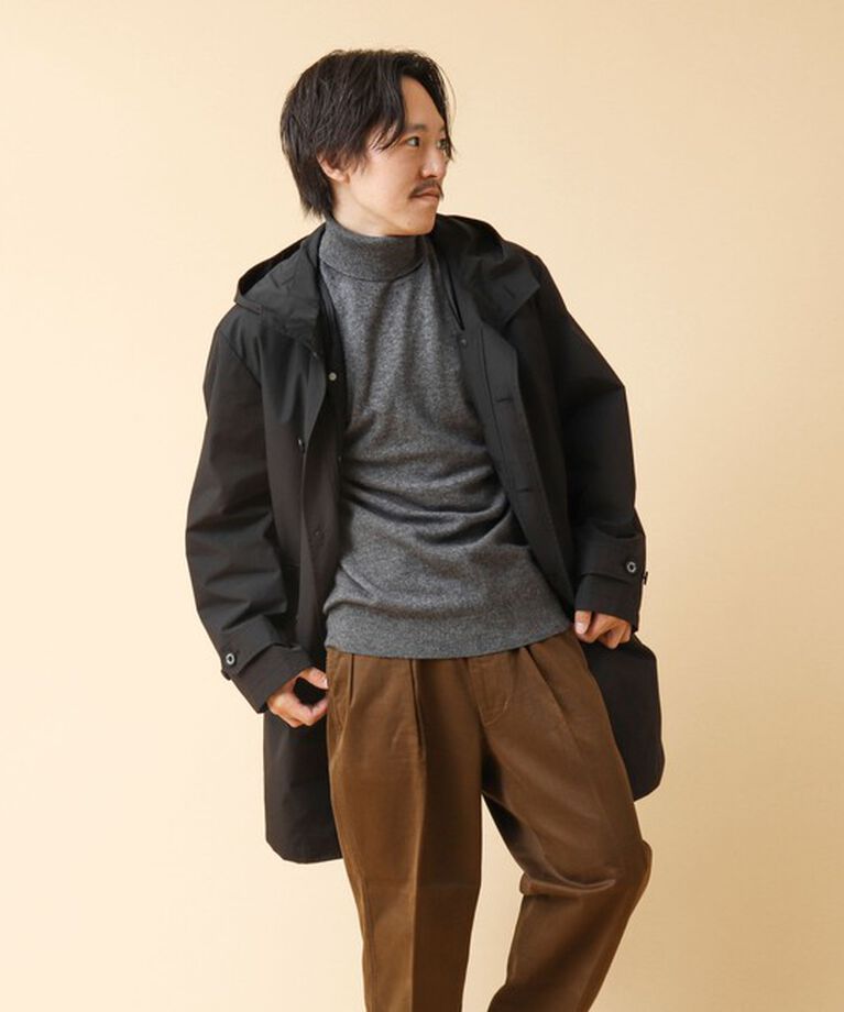 NOLLEY'S goodman「ウールカシミヤ タートルネックニット 24AW」|ニット・セーター|