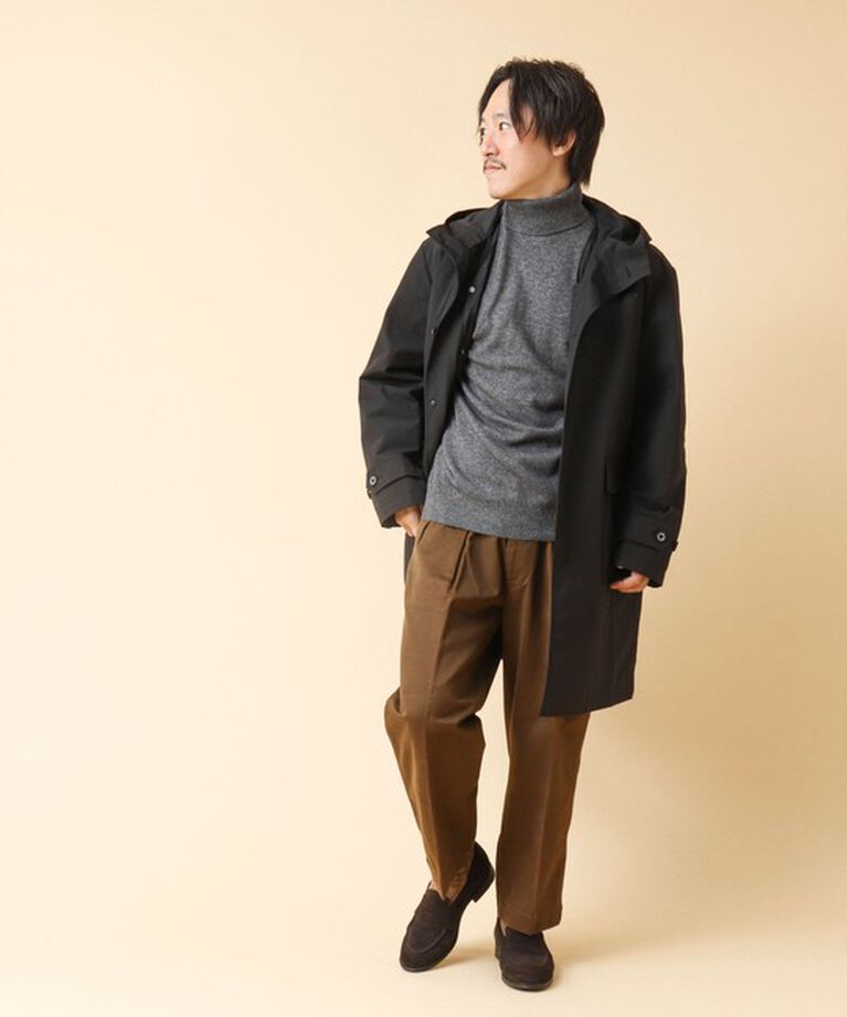 NOLLEY'S goodman「ウールカシミヤ タートルネックニット 24AW」|ニット・セーター|