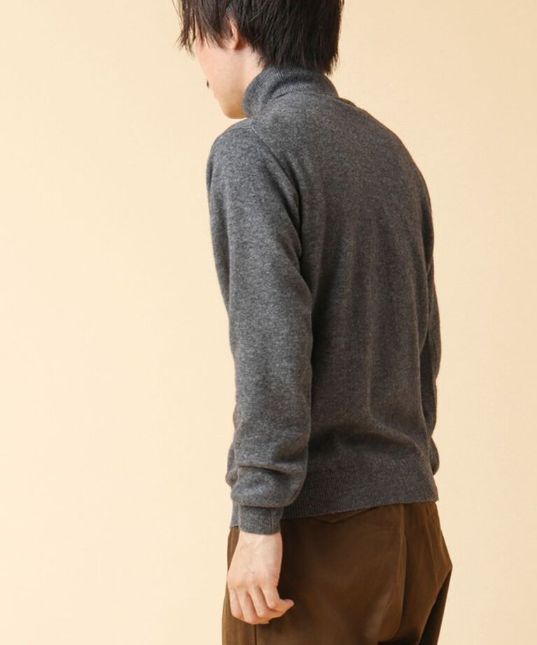 NOLLEY'S goodman「ウールカシミヤ タートルネックニット 24AW」|ニット・セーター|