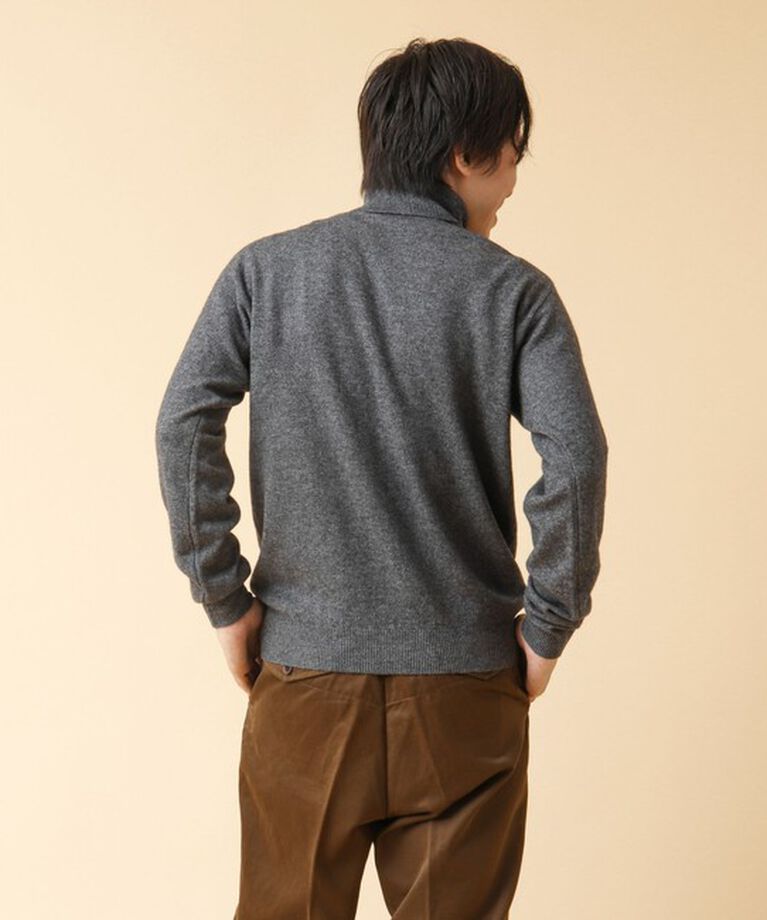 NOLLEY'S goodman「ウールカシミヤ タートルネックニット 24AW」|ニット・セーター|