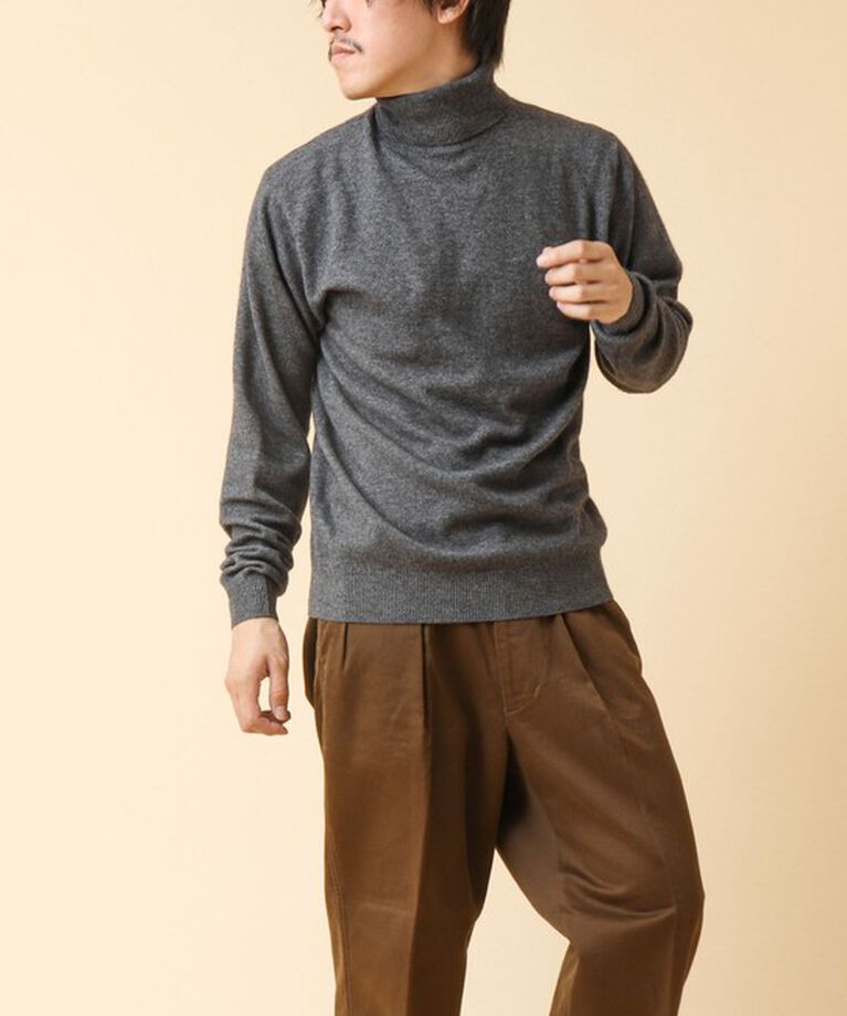 NOLLEY'S goodman「ウールカシミヤ タートルネックニット 24AW」|ニット・セーター|
