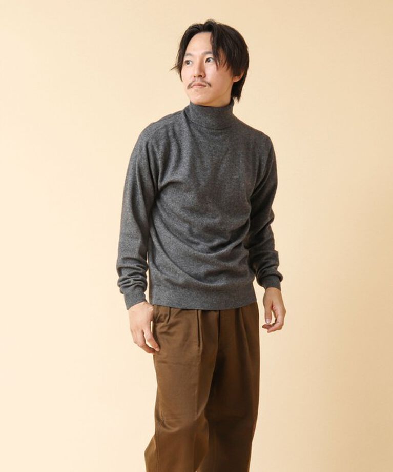 NOLLEY'S goodman「ウールカシミヤ タートルネックニット 24AW」|ニット・セーター|