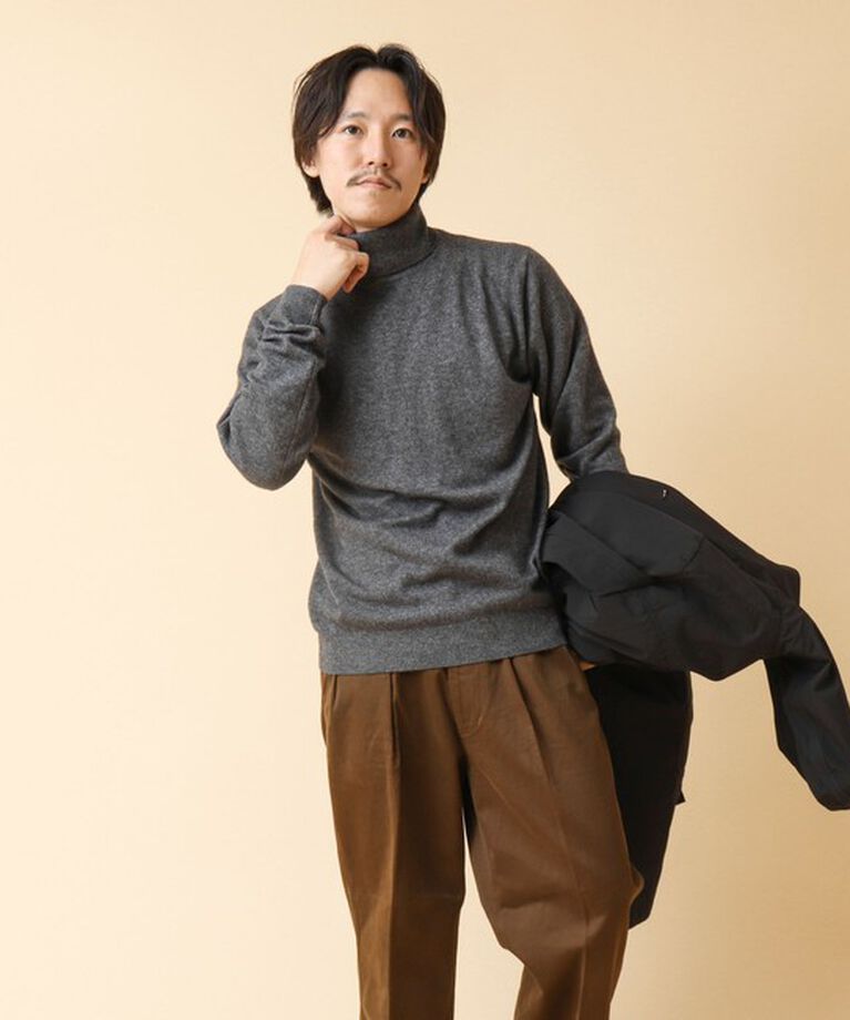 NOLLEY'S goodman「ウールカシミヤ タートルネックニット 24AW」|ニット・セーター|