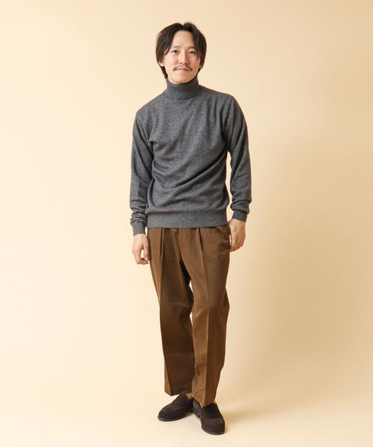 NOLLEY'S goodman「ウールカシミヤ タートルネックニット 24AW」|ニット・セーター|