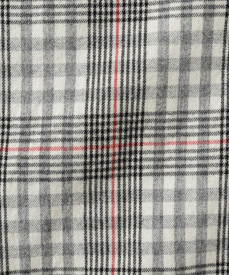 NOLLEY'S goodman「シャギーチェック レギュラーシャツ 24AW」|シャツ・ブラウス|
