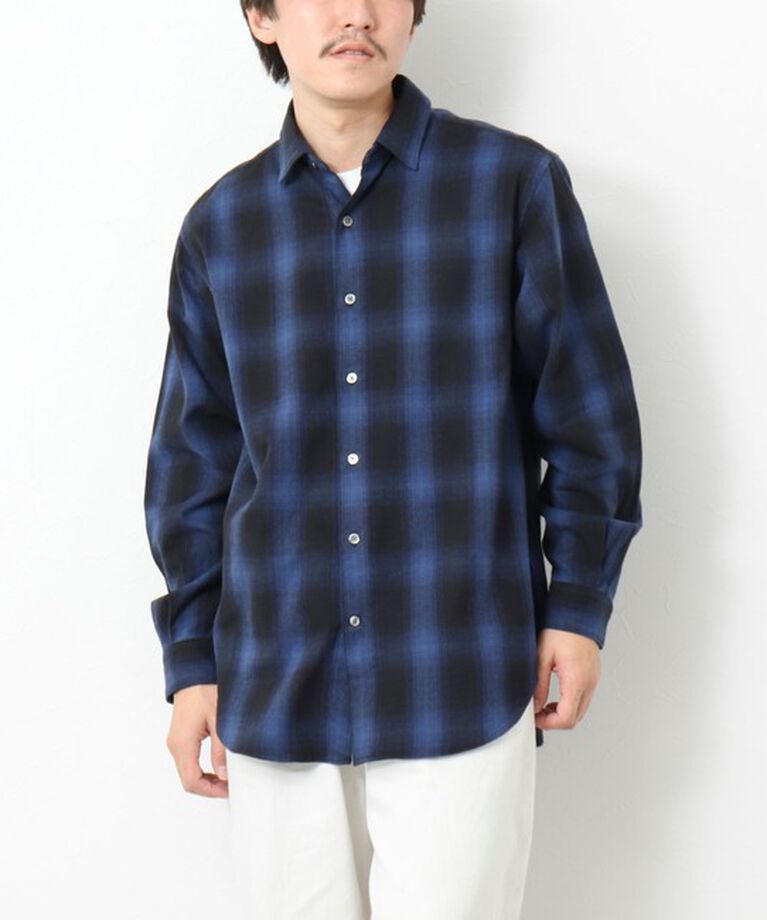 NOLLEY'S goodman「シャギーチェック レギュラーシャツ 24AW」|シャツ・ブラウス|