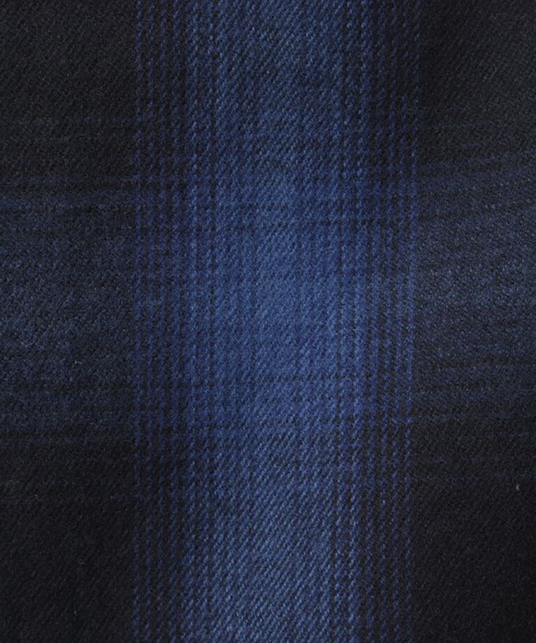 NOLLEY'S goodman「シャギーチェック レギュラーシャツ 24AW」|シャツ・ブラウス|