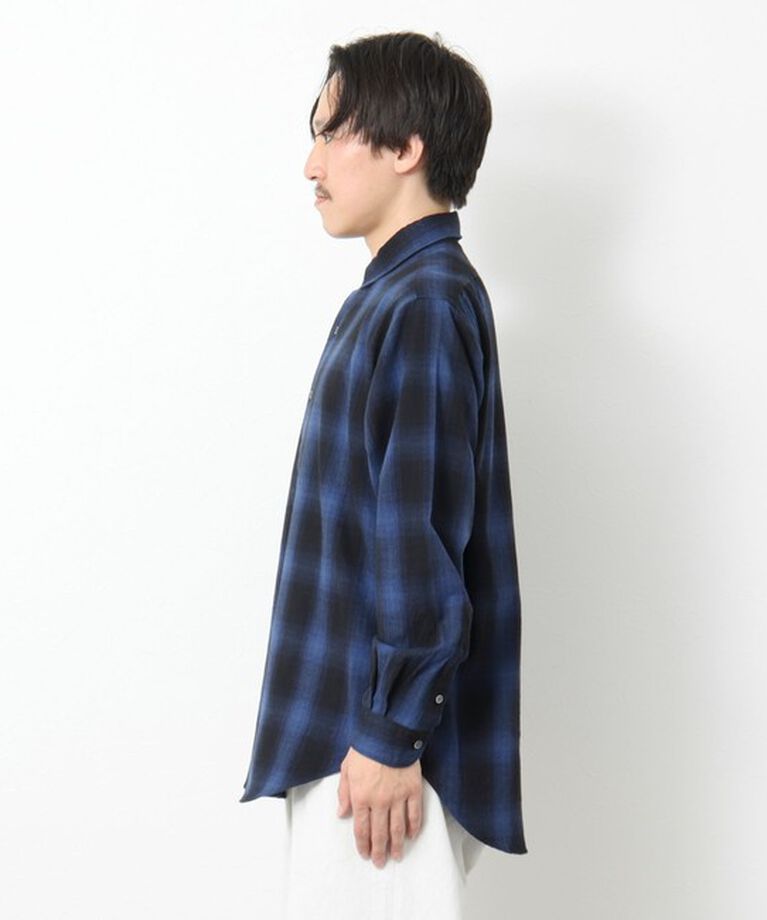 NOLLEY'S goodman「シャギーチェック レギュラーシャツ 24AW」|シャツ・ブラウス|