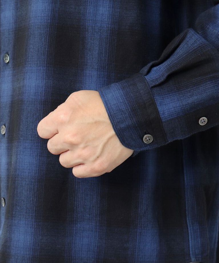 NOLLEY'S goodman「シャギーチェック レギュラーシャツ 24AW」|シャツ・ブラウス|