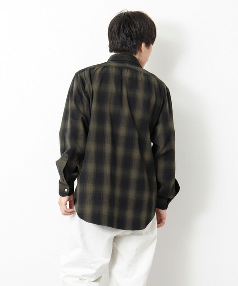 NOLLEY'S goodman「シャギーチェック レギュラーシャツ 24AW」|シャツ・ブラウス|