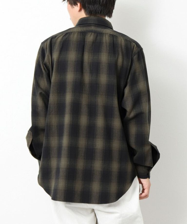 NOLLEY'S goodman「シャギーチェック レギュラーシャツ 24AW」|シャツ・ブラウス|