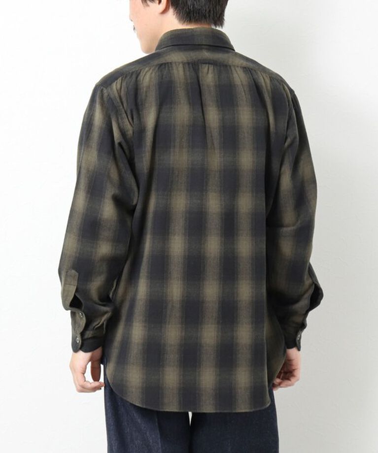 NOLLEY'S goodman「シャギーチェック レギュラーシャツ 24AW」|シャツ・ブラウス|