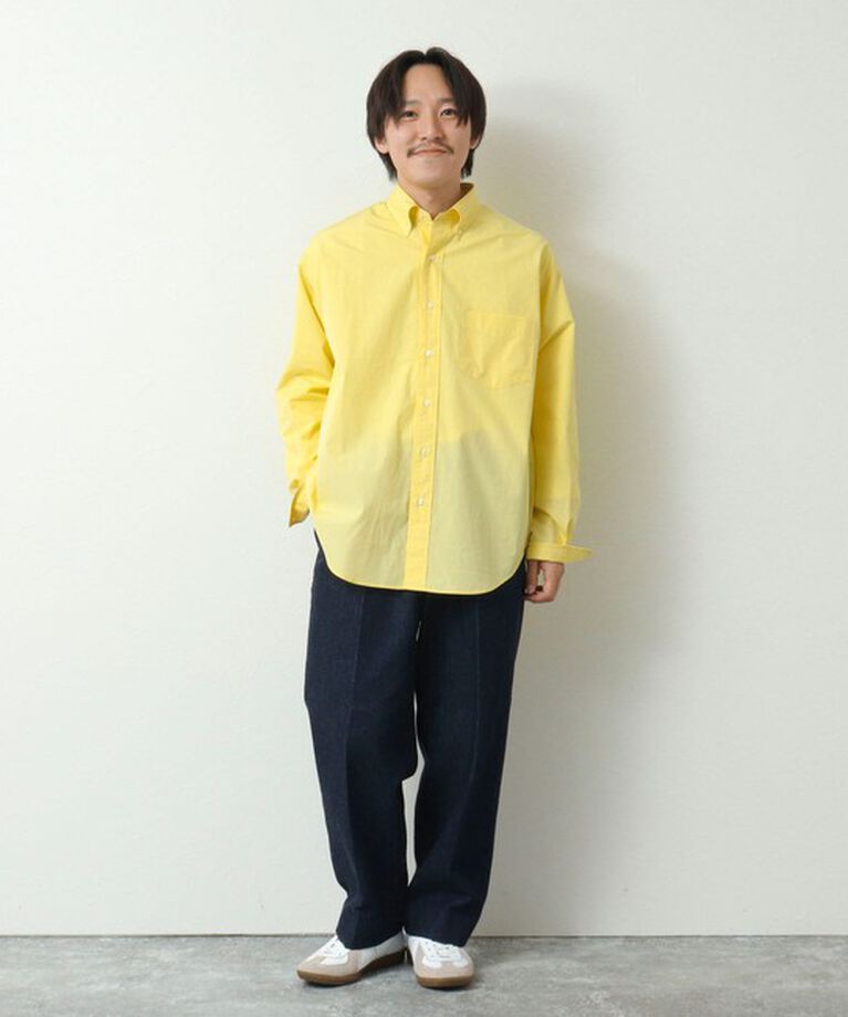 WORK ABOUT「NSOK デニム2タックワイドパンツ 25SS」|デニム|