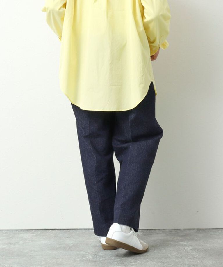 WORK ABOUT「NSOK デニム2タックワイドパンツ 25SS」|デニム|