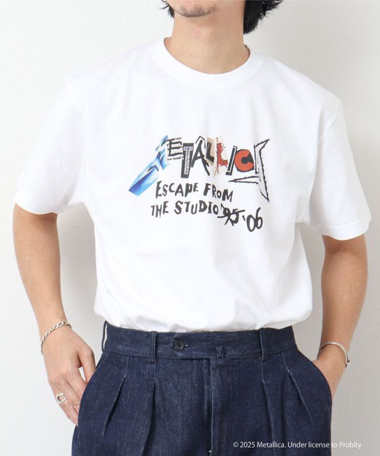 NOLLEY'S goodman「【GOOD ROCK SPEED】別注 アーティスト/キャラクター/企業 プリントTシャツ 25SS」|Tシャツ・カットソー|ホワイト系2