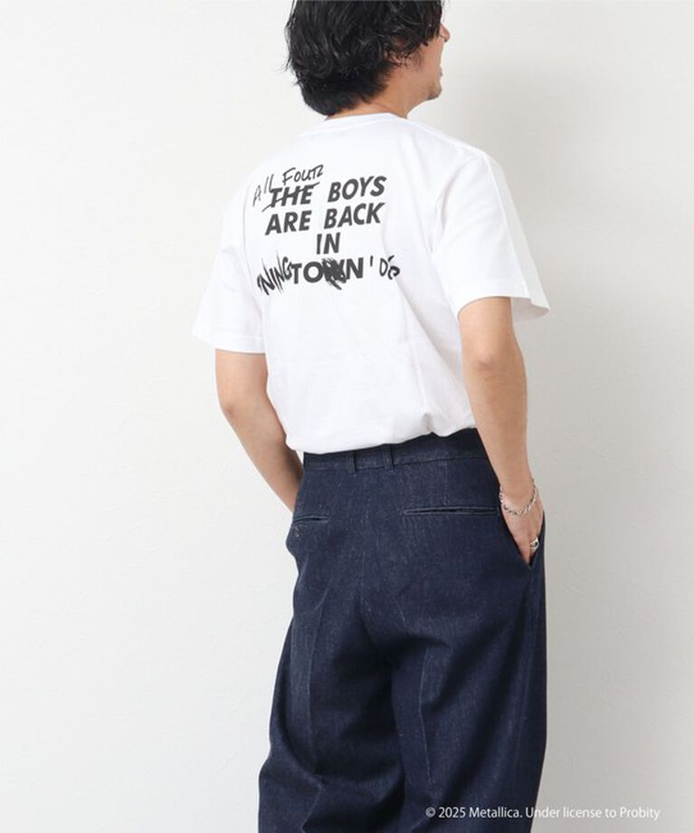 NOLLEY'S goodman「【GOOD ROCK SPEED】別注 アーティスト/キャラクター/企業 プリントTシャツ 25SS」|Tシャツ・カットソー|