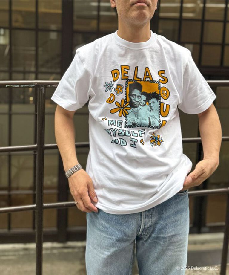 NOLLEY'S goodman「【GOOD ROCK SPEED】別注 アーティスト/キャラクター/企業 プリントTシャツ 25SS」|Tシャツ・カットソー|