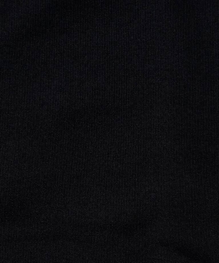 NOLLEY'S「《アンサンブル対応》ハーフシアーノースリーブプルオーバーニット」|ニット・セーター|