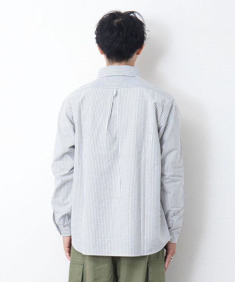NOLLEY'S goodman「【DANTON/ダントン】ROUND COLLAR P.O SHIRT LS 25SS」|シャツ・ブラウス|