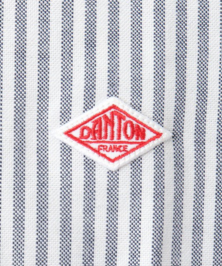 NOLLEY'S goodman「【DANTON/ダントン】ROUND COLLAR P.O SHIRT LS 25SS」|シャツ・ブラウス|