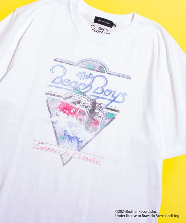 GLOSTER「【新柄追加】【GOOD ROCK SPEED】別注オーバーサイズTシャツ バンT バンドT」|Tシャツ・カットソー|ホワイト系その他