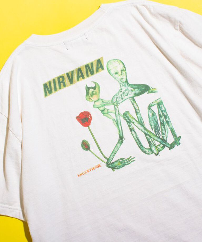 GLOSTER「【新柄追加】【GOOD ROCK SPEED】別注オーバーサイズTシャツ バンT バンドT」|Tシャツ・カットソー|ホワイト系その他2