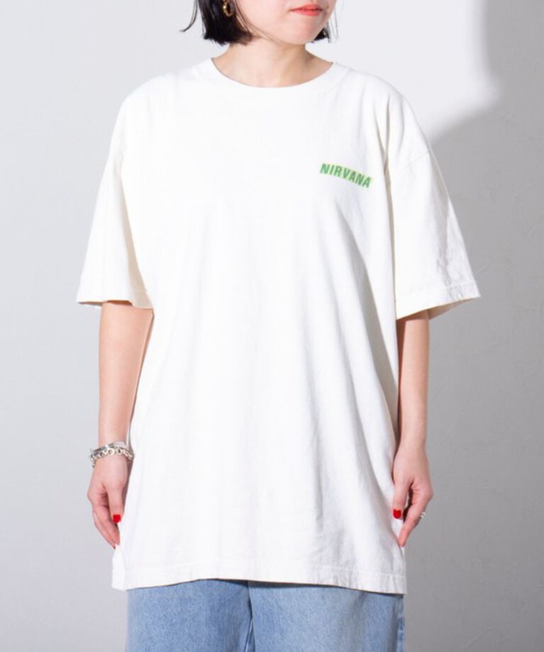 GLOSTER「【新柄追加】【GOOD ROCK SPEED】別注オーバーサイズTシャツ バンT バンドT」|Tシャツ・カットソー|