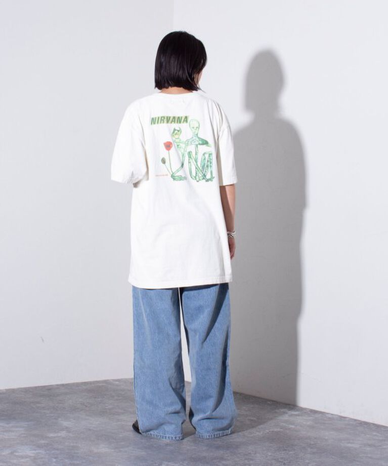 GLOSTER「【新柄追加】【GOOD ROCK SPEED】別注オーバーサイズTシャツ バンT バンドT」|Tシャツ・カットソー|