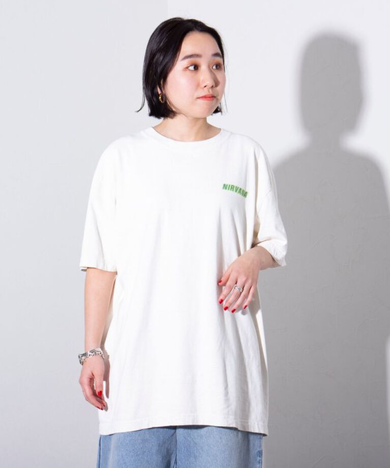 GLOSTER「【新柄追加】【GOOD ROCK SPEED】別注オーバーサイズTシャツ バンT バンドT」|Tシャツ・カットソー|